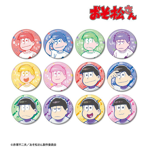 『おそ松さん』トレーディング缶バッジ(単位/BOX)